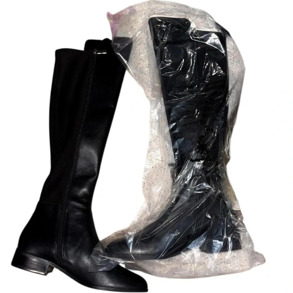 NEW! MICHAEL MICHAEL KORS Black Bromley Over-the-Knee Boot Size 8